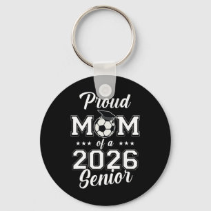 Senior Mom Fotbollsklubb 2026 Kvinnor  Nyckelring