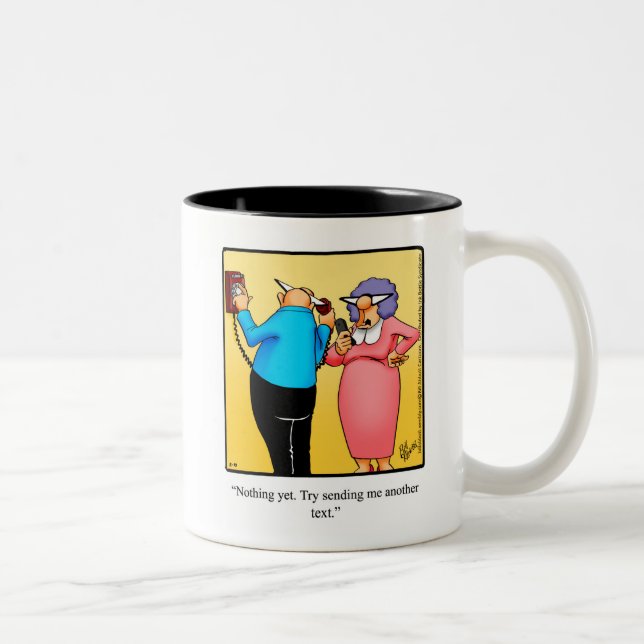 Senior Moments Humor Mugg Gift (Höger)