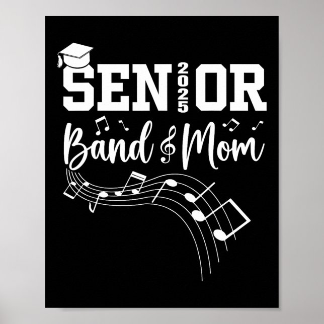 Senior Nd Mamma 2025 Marching och Mamma i Studente Poster (Framsidan)