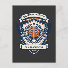 Senior Night Basketboll Klass 2026 Inbjudan