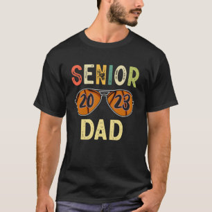 Senior Pappa 2023 Coola Proud Pappa Basketball Sen T Shirt