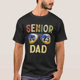 Senior Pappa 2023 Coola Proud Pappa Volleyball Sen T Shirt