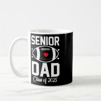 Senior Pappa 2025 Fotboll Pappa Cl Av 2025 Examen Kaffemugg