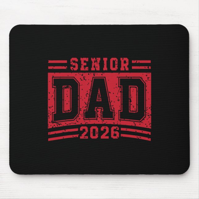 Senior Pappa 2026 Examen Stolt Far Graduate D Musmatta (Framsidan)