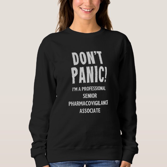 Senior Pharmacovigilance Associate T Shirt (Framsida)