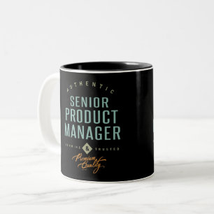 Senior Product Manager Två-Tonad Mugg
