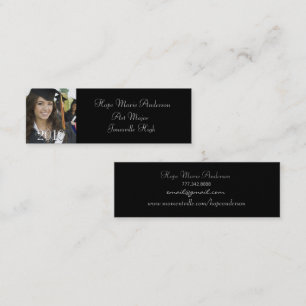 Senior Profile Card med dina foton