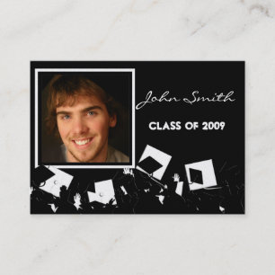 Senior Profile Card med dina foton Visitkort