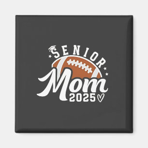 Senior Proud Mamma 2025 Fantasy Football Student Magnet