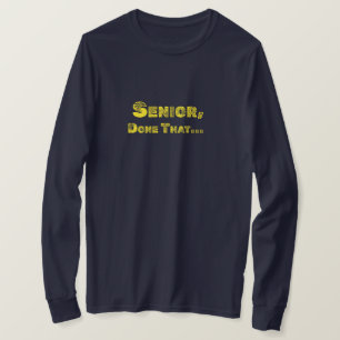 Senior, roligt Tee