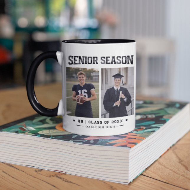 Senior Säsong | Examen 2 Foto Mugg (Skapare uppladdad)