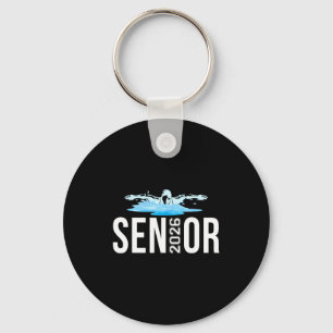 Senior simlagmedlem klass 2026 simmare nyckelring