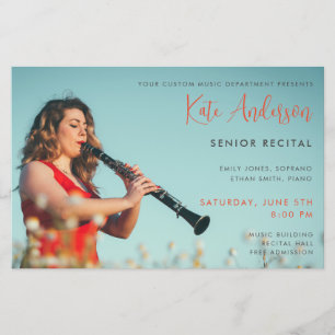 Senior skäl Photo Template Conmotion Flygblad