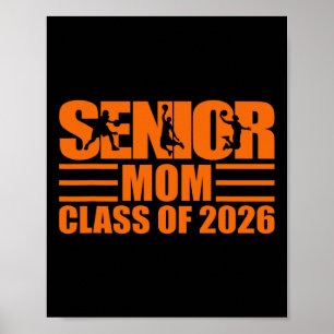 Senior Sketll Mamma Cl Av 2026 Spelare Examen Gra Poster