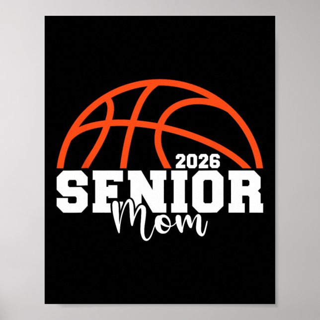 Senior Sketll Mamma Cl Av 2026 Spelare Examen Gra Poster (Framsidan)