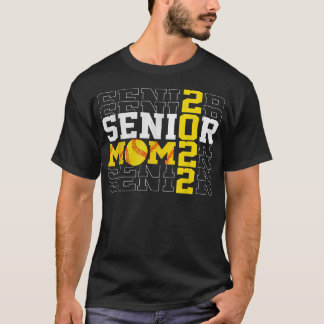 Senior Softball Mamma 2022 Högre Mamma  T Shirt
