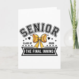 Senior Softll Cl 2026 Crew Softll Senior Natt  Kort