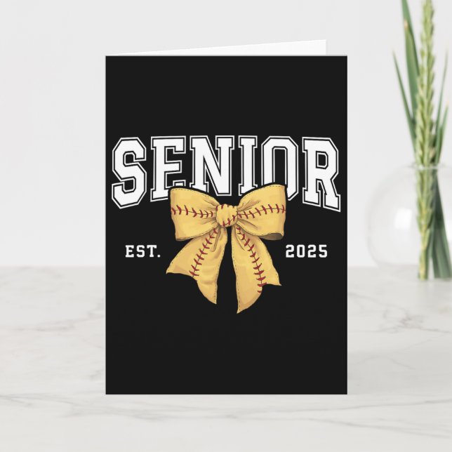 Senior Softll Cl Av 2025 Examen Senior 2025  Kort (Framsida)