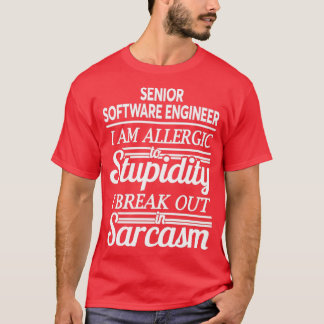 SENIOR SOFTWARE INGENJÖR 1 T SHIRT