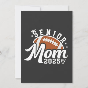 Senior stolt mamma 2025 Fantasy Football examen Inbjudningar