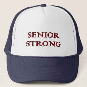 SENIOR STRONG HETT KEPS