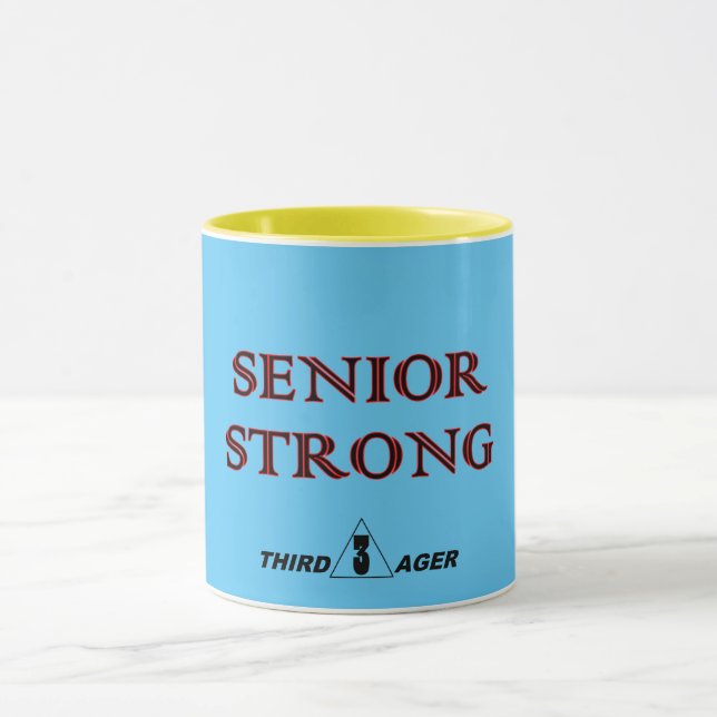 SENIOR STRONG Mug Mugg (Center)