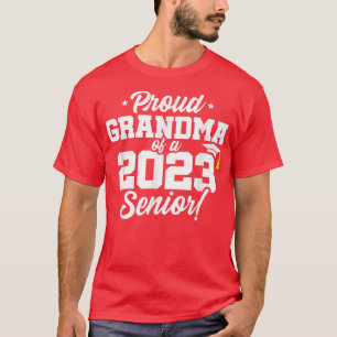 Senior Studenten Senior Class Proud Grandma Sen T Shirt