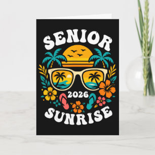 Senior Sunrise 2026 En soluppgång närmare examen Kort