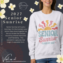 Senior Sunrise 2027 Damtröja