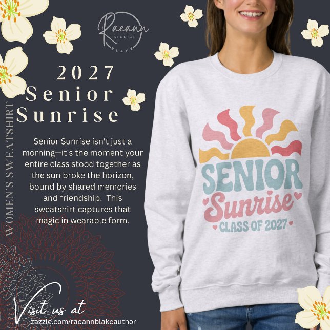 Senior Sunrise 2027 Damtröja T Shirt (Skapare uppladdad)