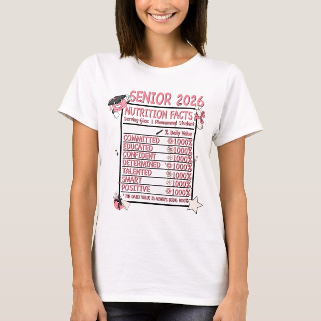 Senior T-Shirt (Framsida)