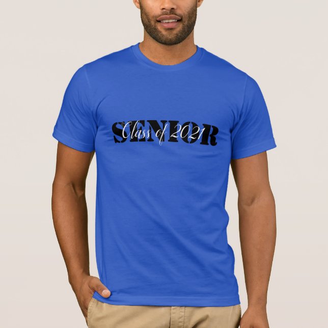 Senior T-Shirt (Framsida)
