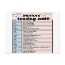 Senior Texting-kod
