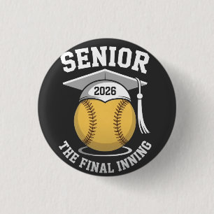 Senior The Final Inning 2026 Softball Studenten Knapp