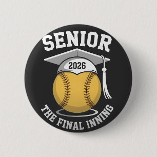 Senior The Final Inning 2026 Softball Studenten Knapp