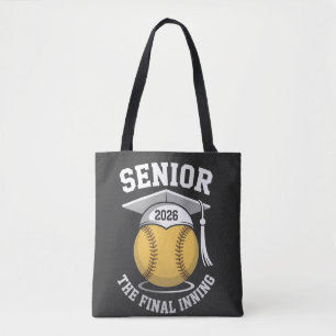 Senior The Final Inning 2026 Softball Studenten Tygkasse