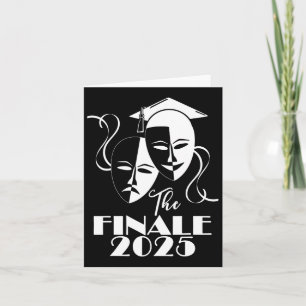 Senior Theater Drama Cl of 2025 Theater Studenten Kort