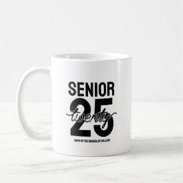 Senior tjugo 25 Examenpresent Kaffemugg