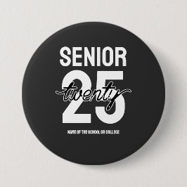 Senior tjugo 25 Examenpresent Knapp