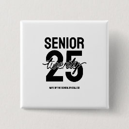 Senior tjugo 25 Examenpresent Knapp