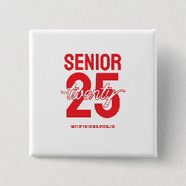 Senior tjugo 25 Examenpresent Knapp