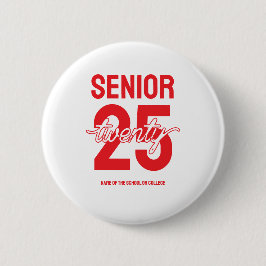 Senior tjugo 25 Examenpresent Knapp