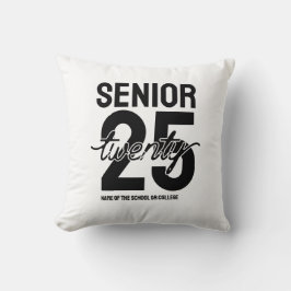 Senior tjugo 25 Examenpresent Kudde