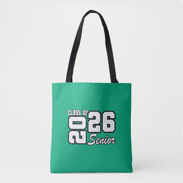 Senior Tote Bag Tygkasse (Framsida)