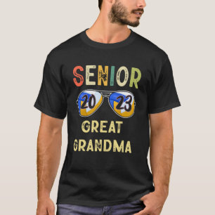 Senior Underbar Grandma 2023 Proud Volleyball Seni T Shirt