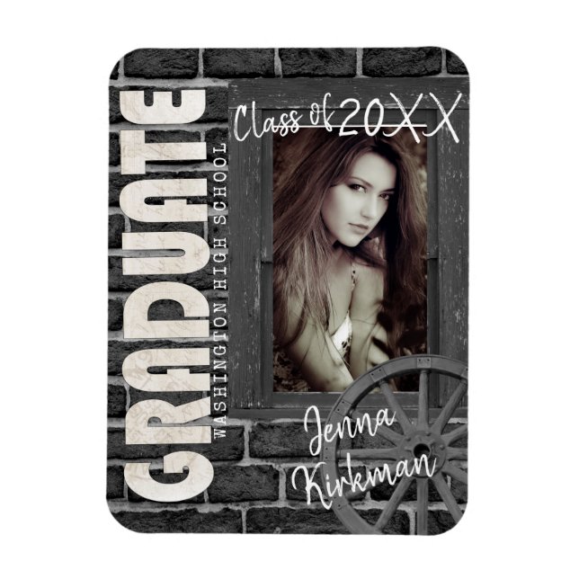 Senior Urban Student Magnet (Vertikal)