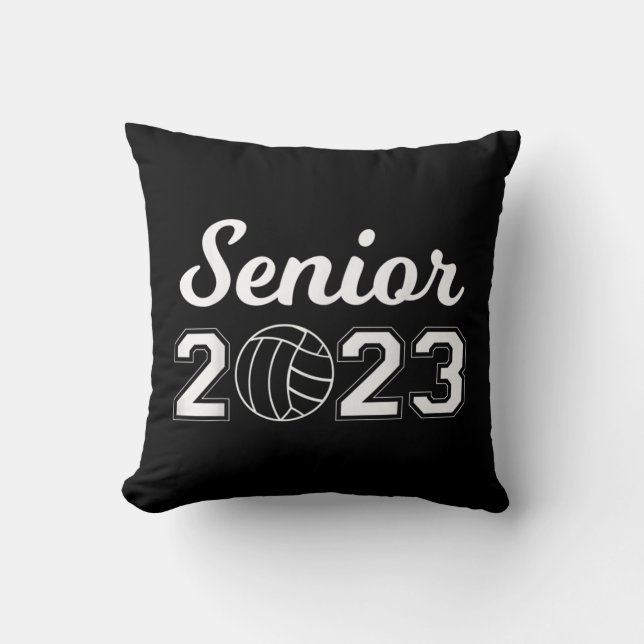 Senior Volleyball Kudde (Framsida)
