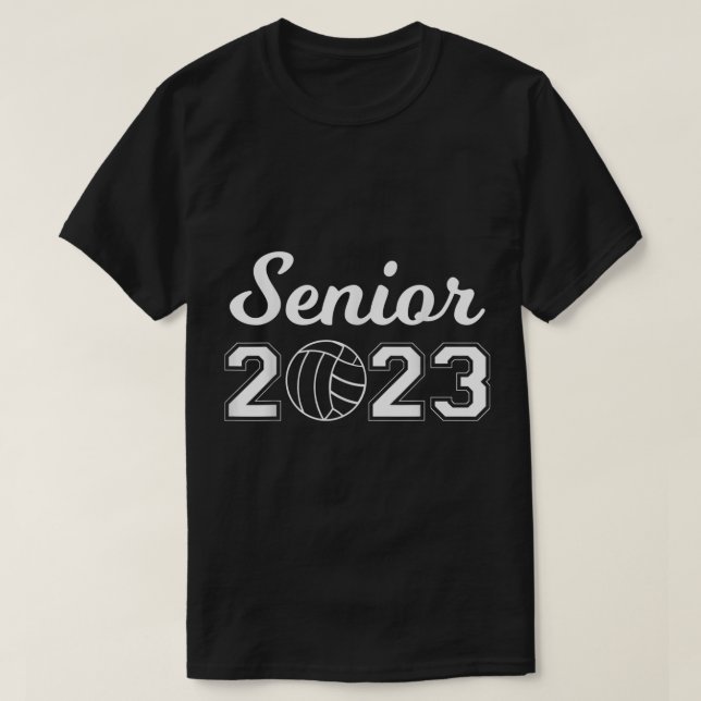 Senior Volleyball T Shirt (Design framsida)
