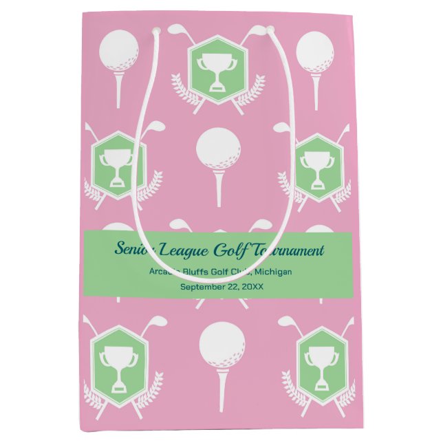 Senior Women's Golf League-fest (Framsidan)