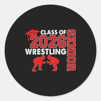 Senior wrestling mamma 2026 senior mamma klass 202 runt klistermärke